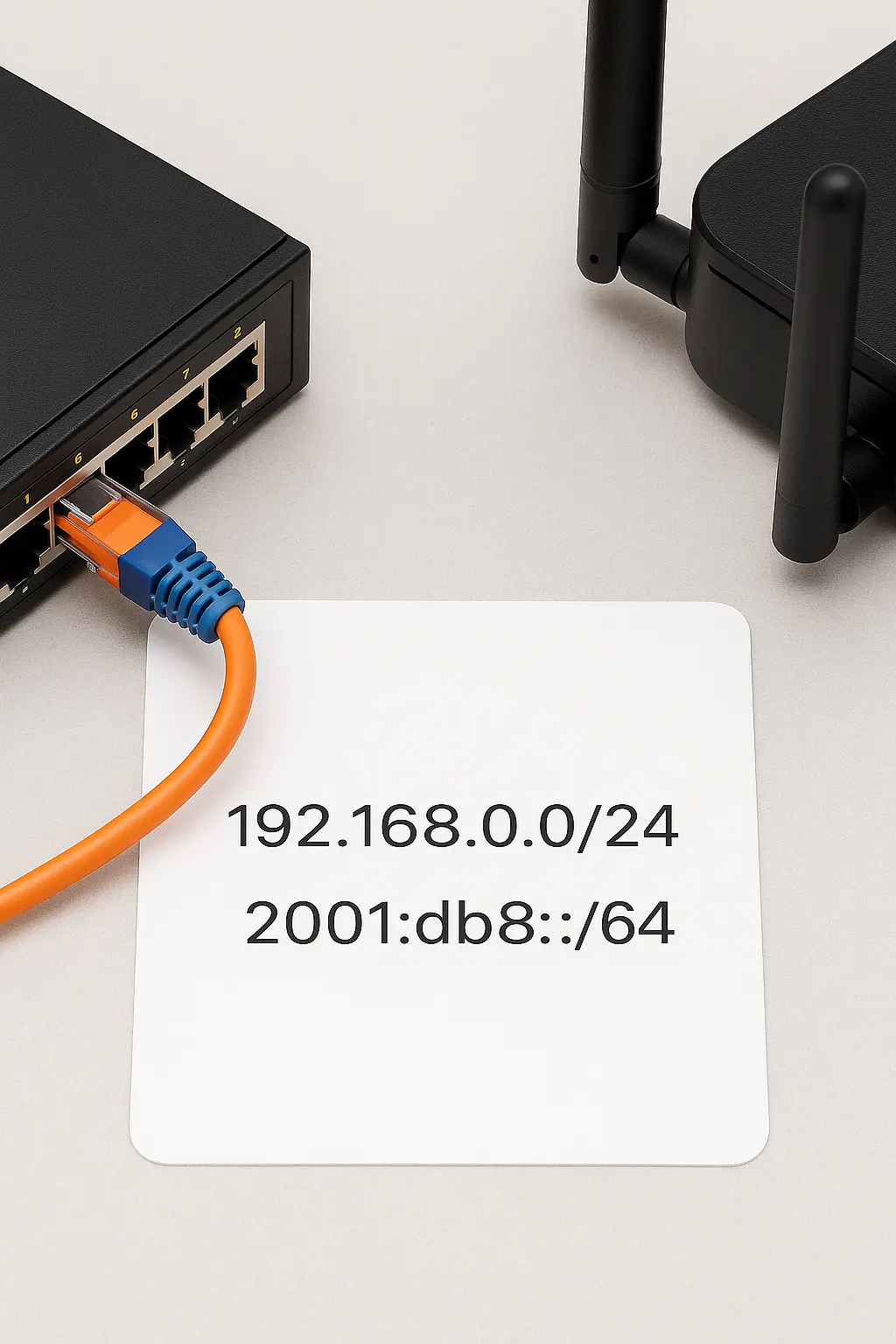 Ilustración explicativa sobre ¿Cuál es la diferencia entre subnetting en IPv4 e IPv6?